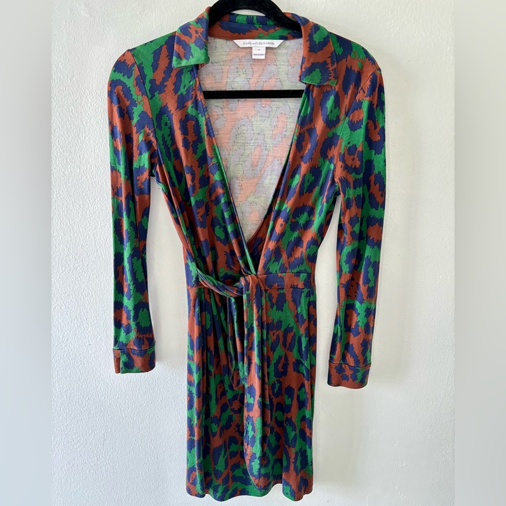 Diane Von Furstenberg Wrap Dress